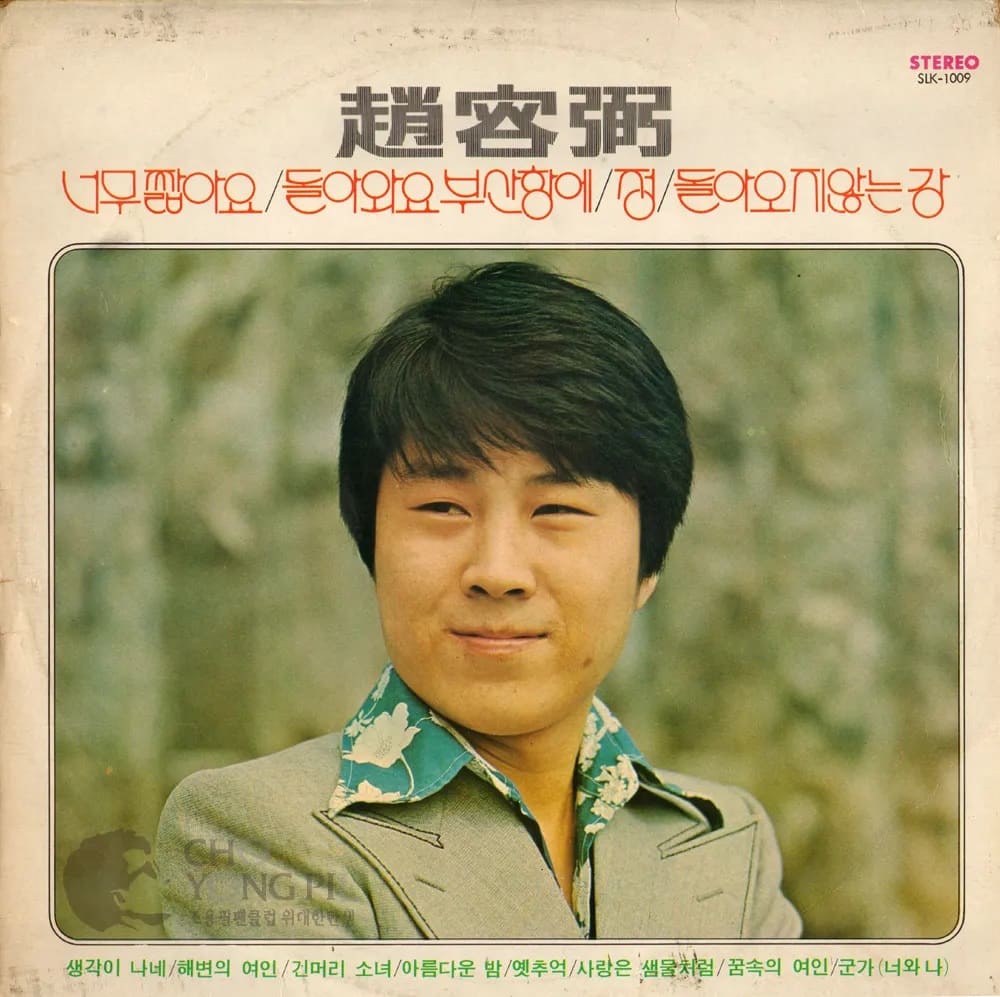 가수 조용필 사진