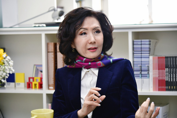 이진숙 총장 이재명 선대위 활동