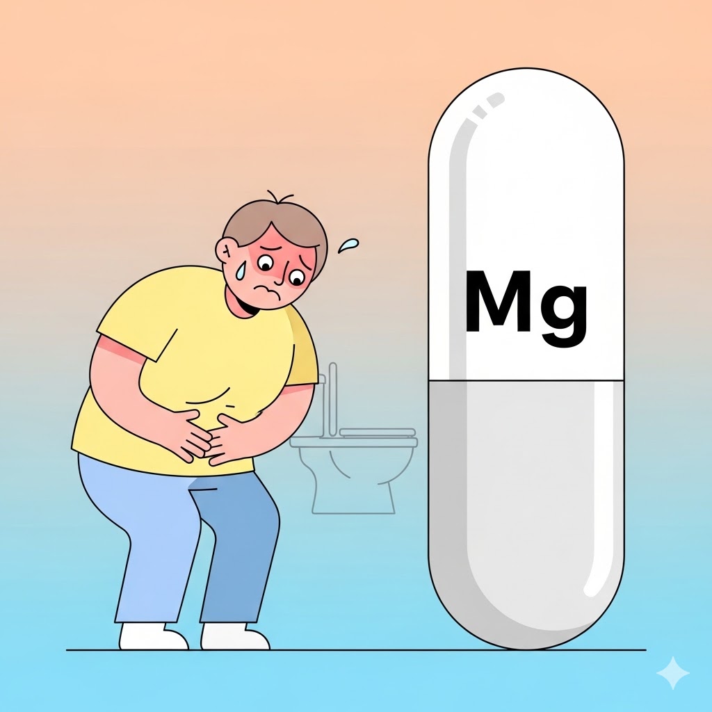 마그네슘 부작용