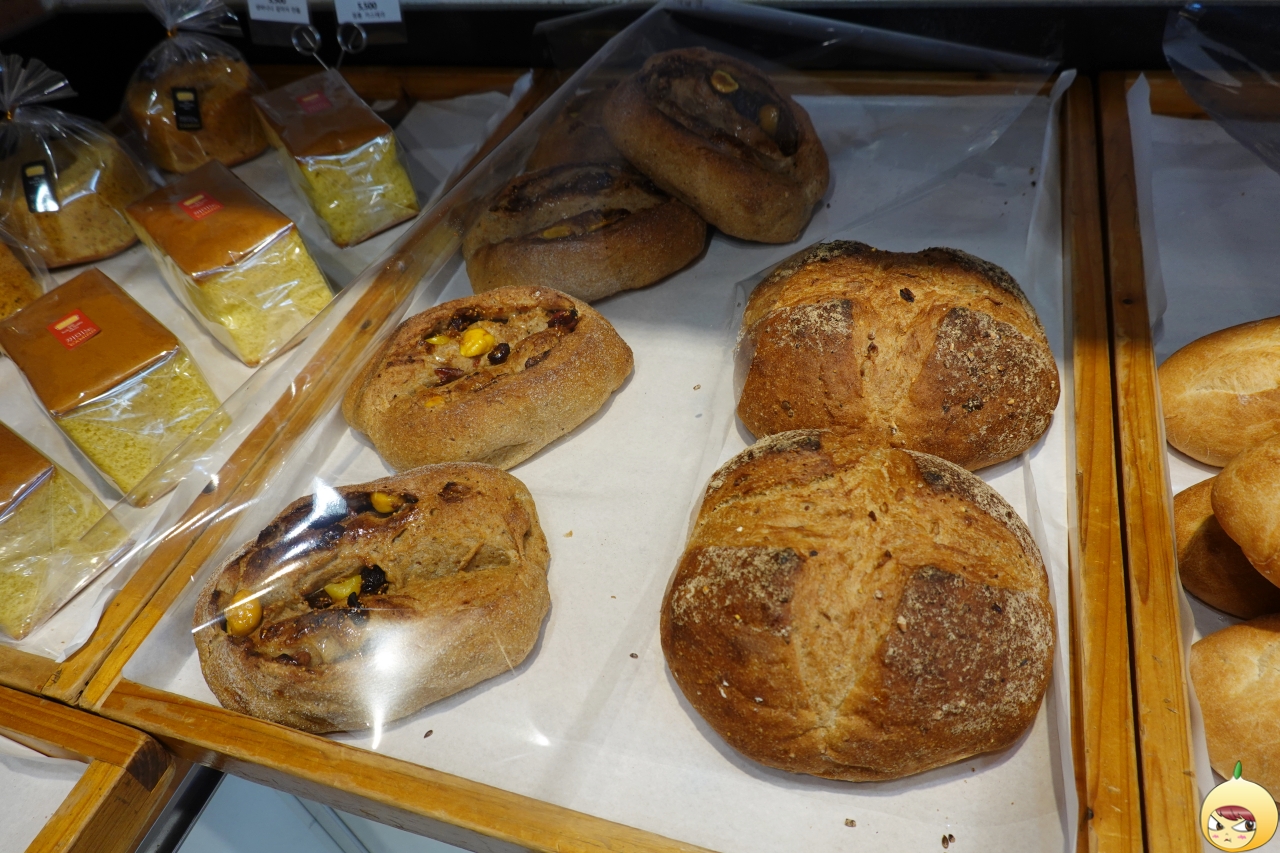 무화과마롱통밀빵 & 잡곡시골빵