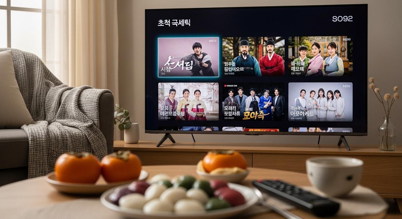 추석 tv 편성표