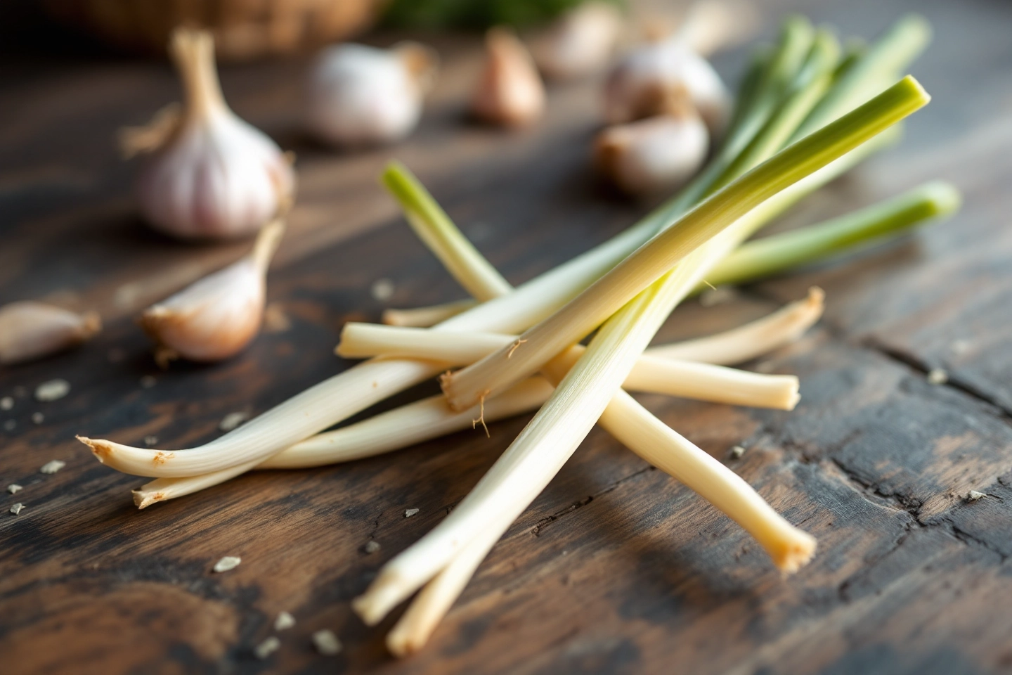 마늘쫑
