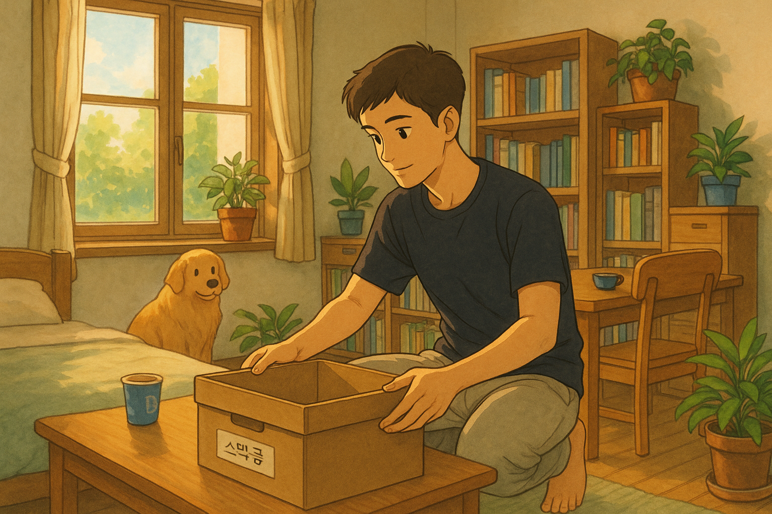 5평 자취방 수납 꿀팁