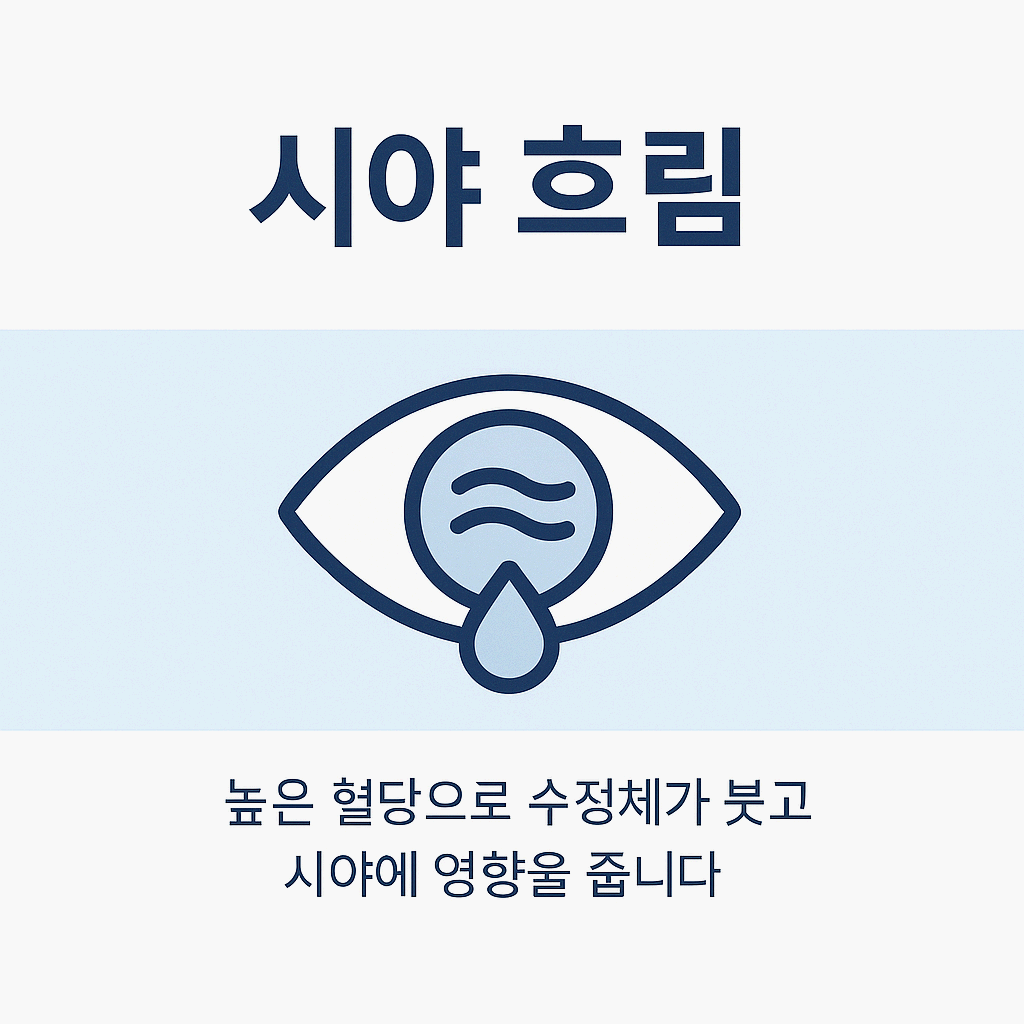 당뇨병 초기증상