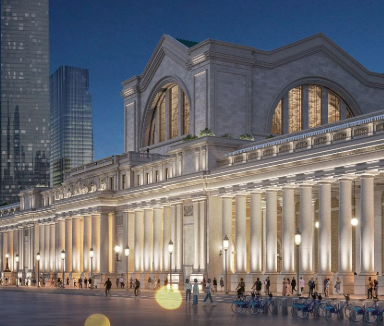 뉴욕 펜스테이션(Penn Station)