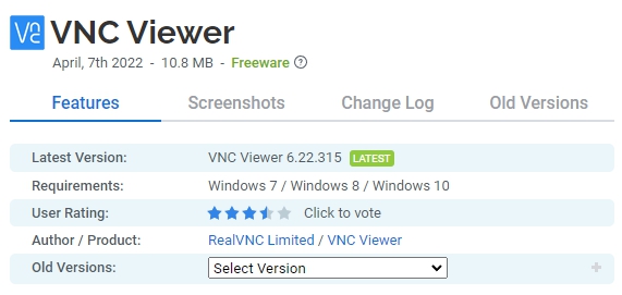 VNC-Viewer