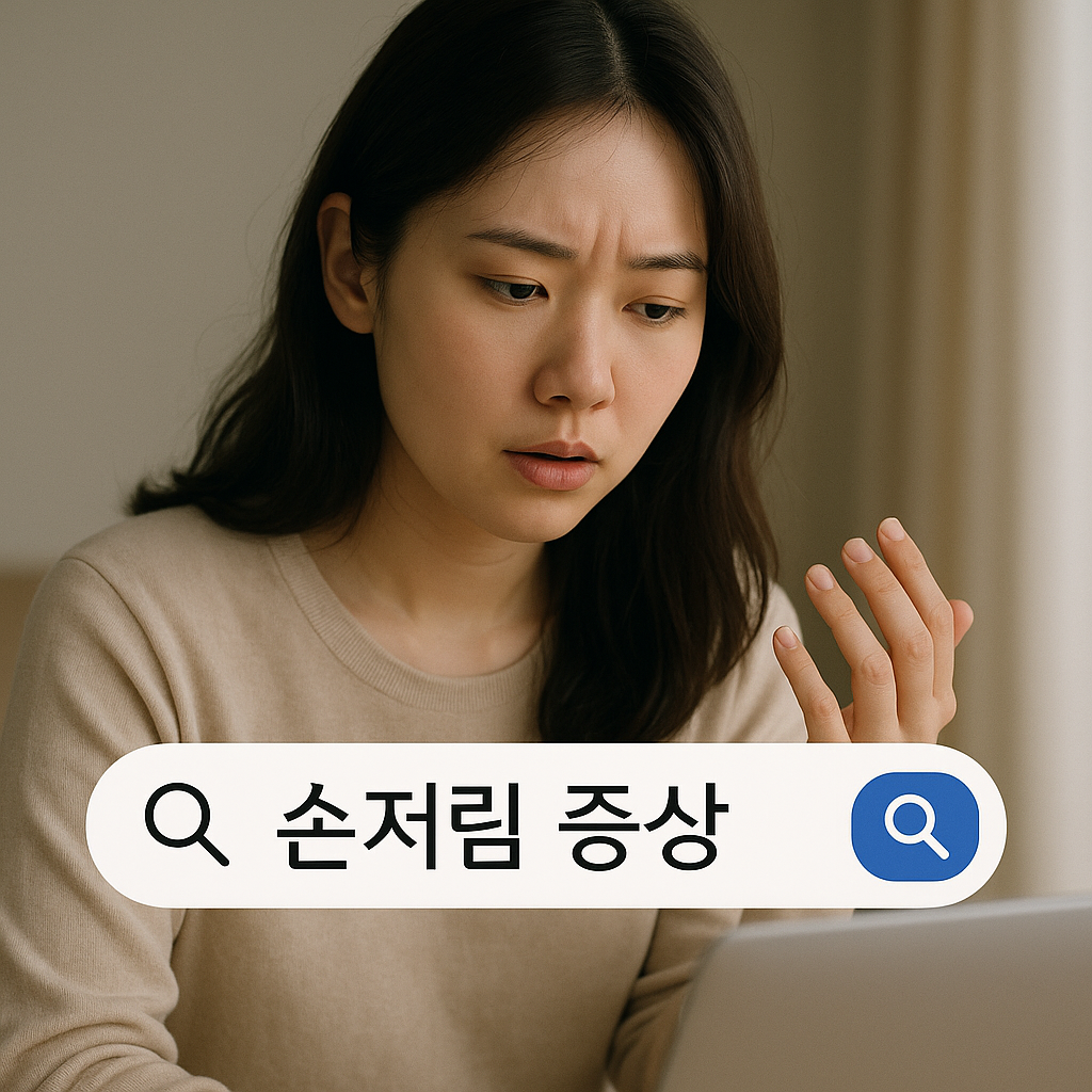 손저림 증상