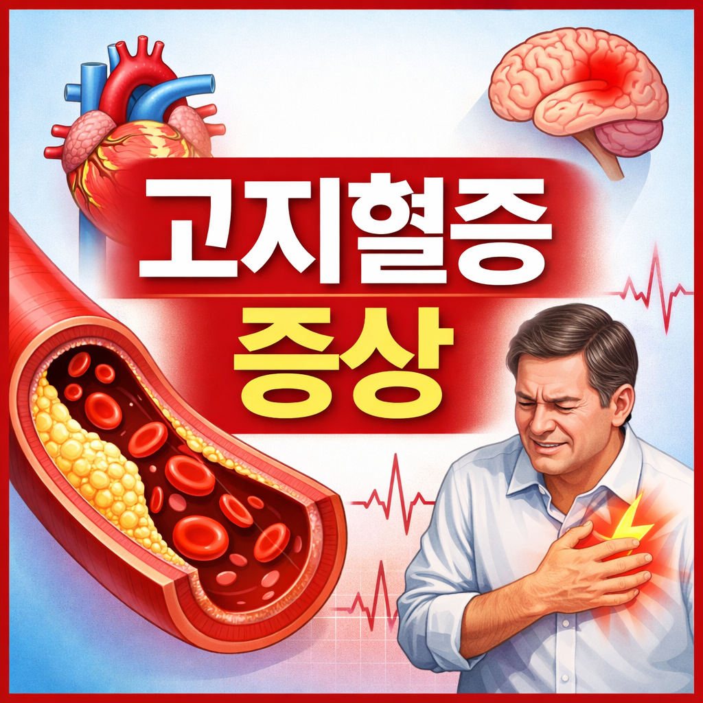 고지혈증 증상