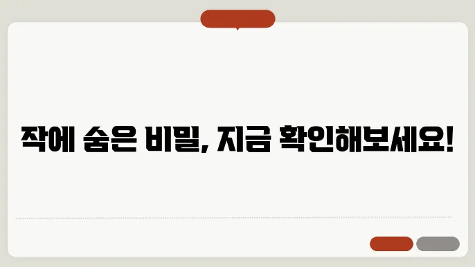 메이플 작 보는법