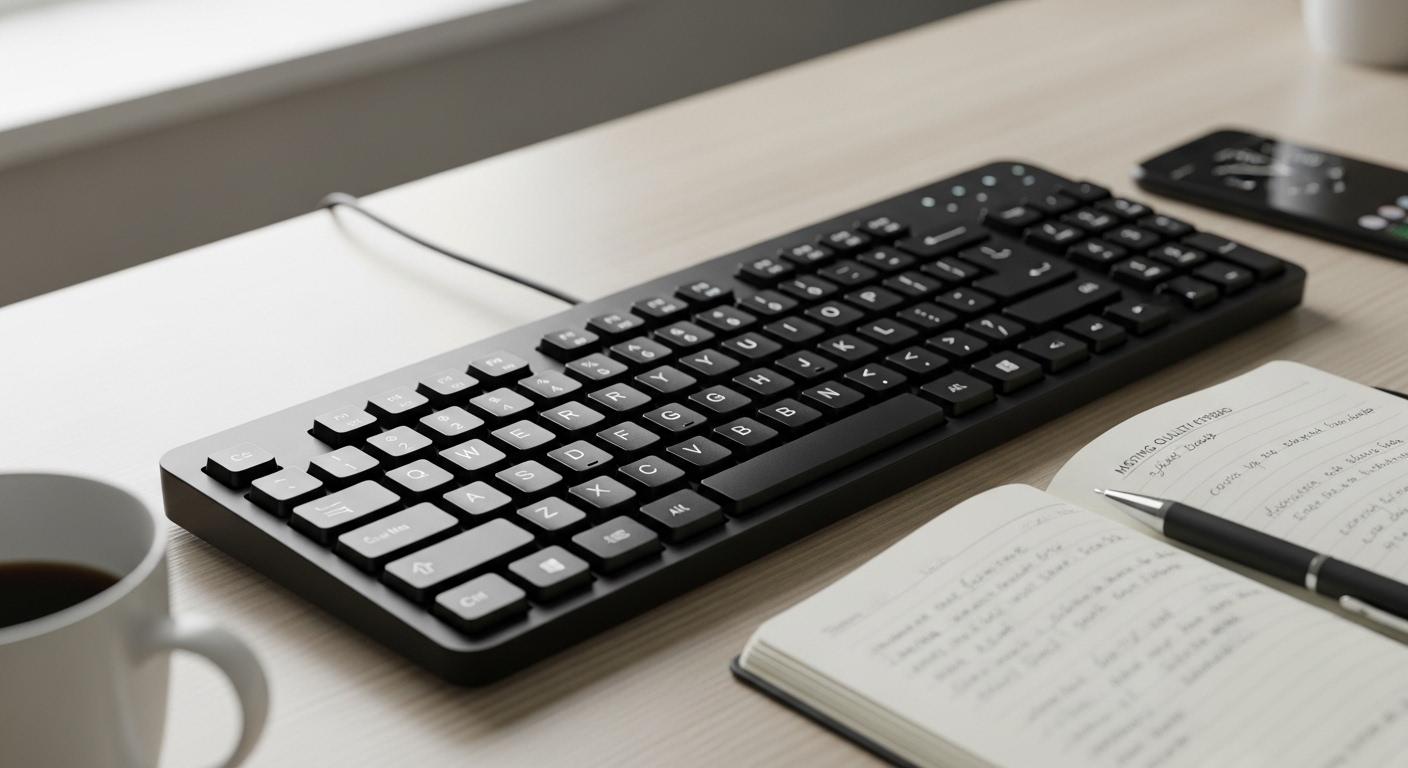 회의 품질 키보드 1달 사용 후기