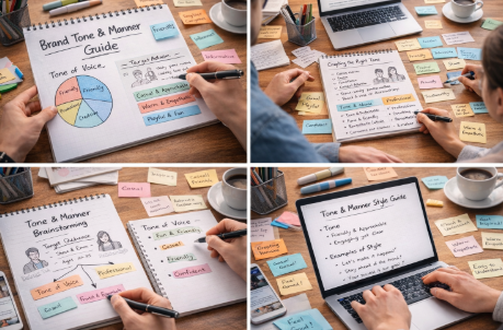 브랜드 말투와 톤앤매너를 정하는 방법과 일관성 있는 마케팅 전략