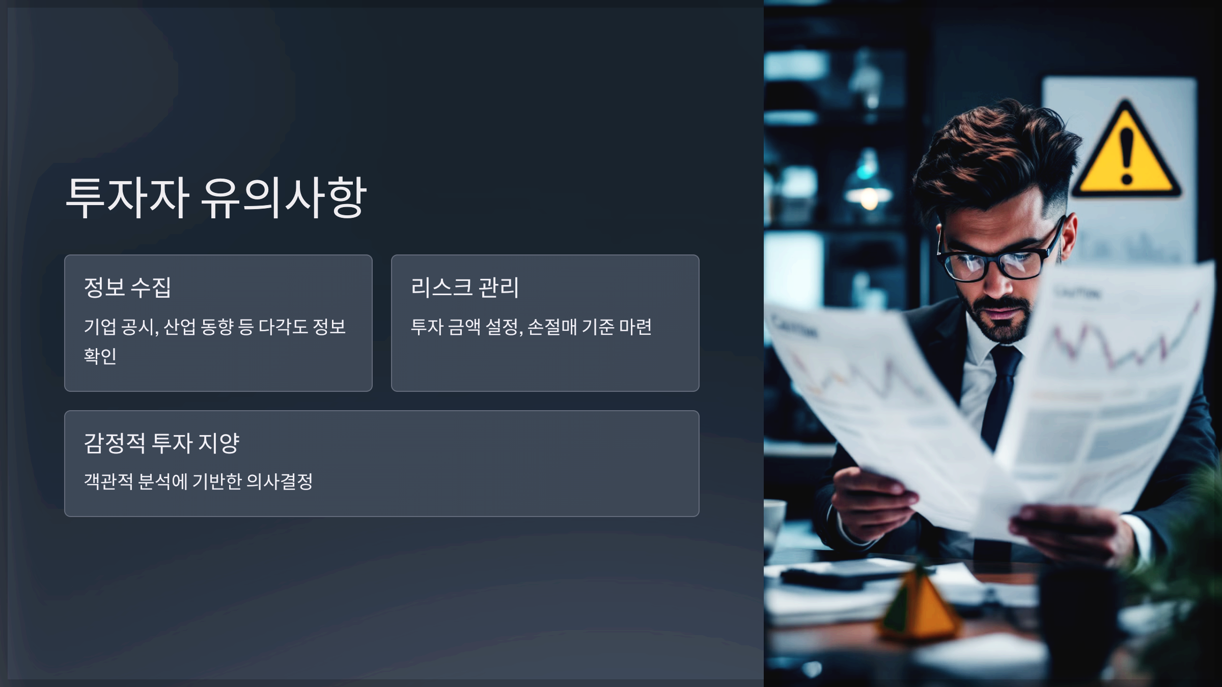 투자자 유의사항
