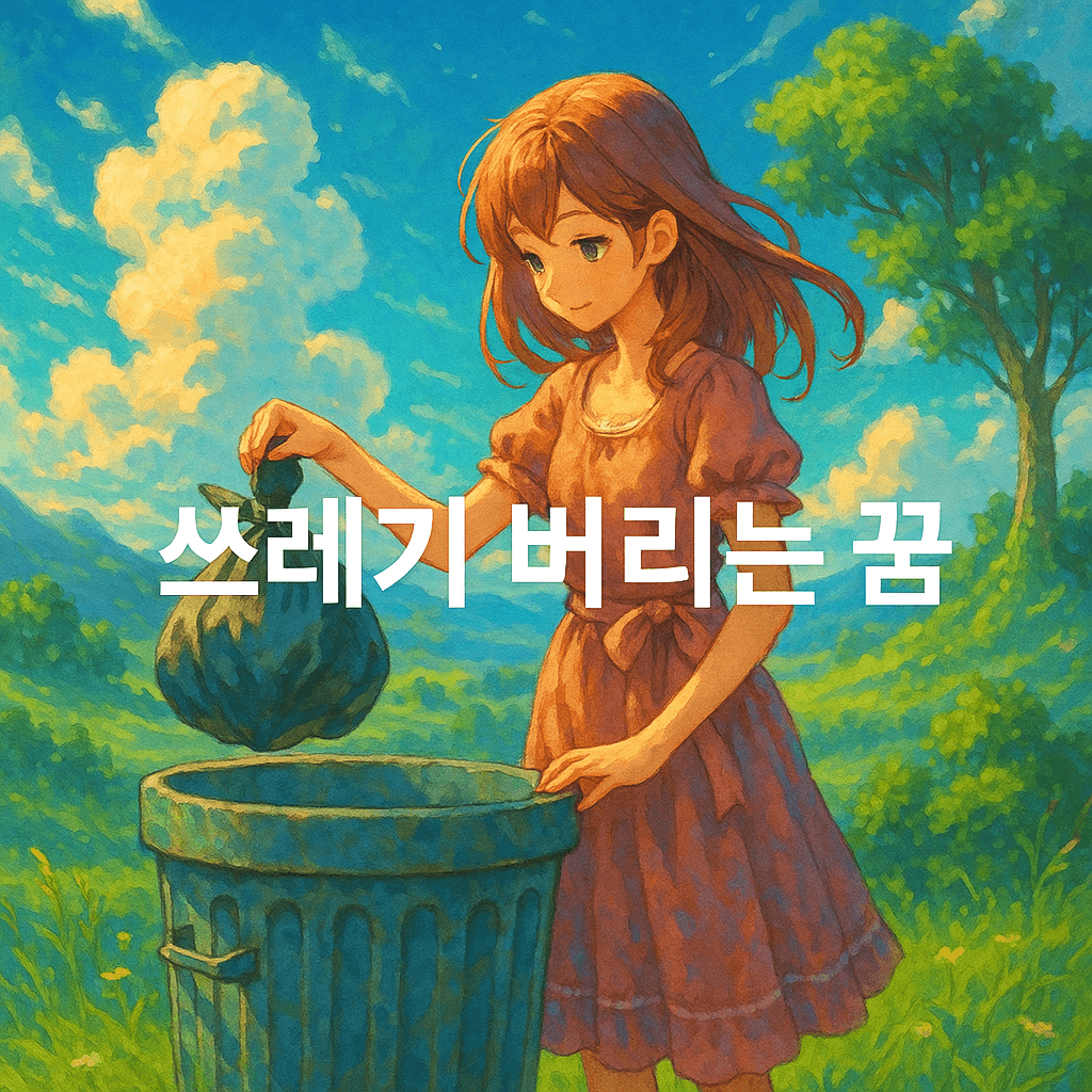 쓰레기 버리는 꿈 해몽