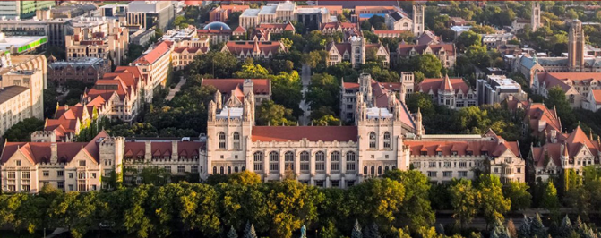 시카고대학교 전경