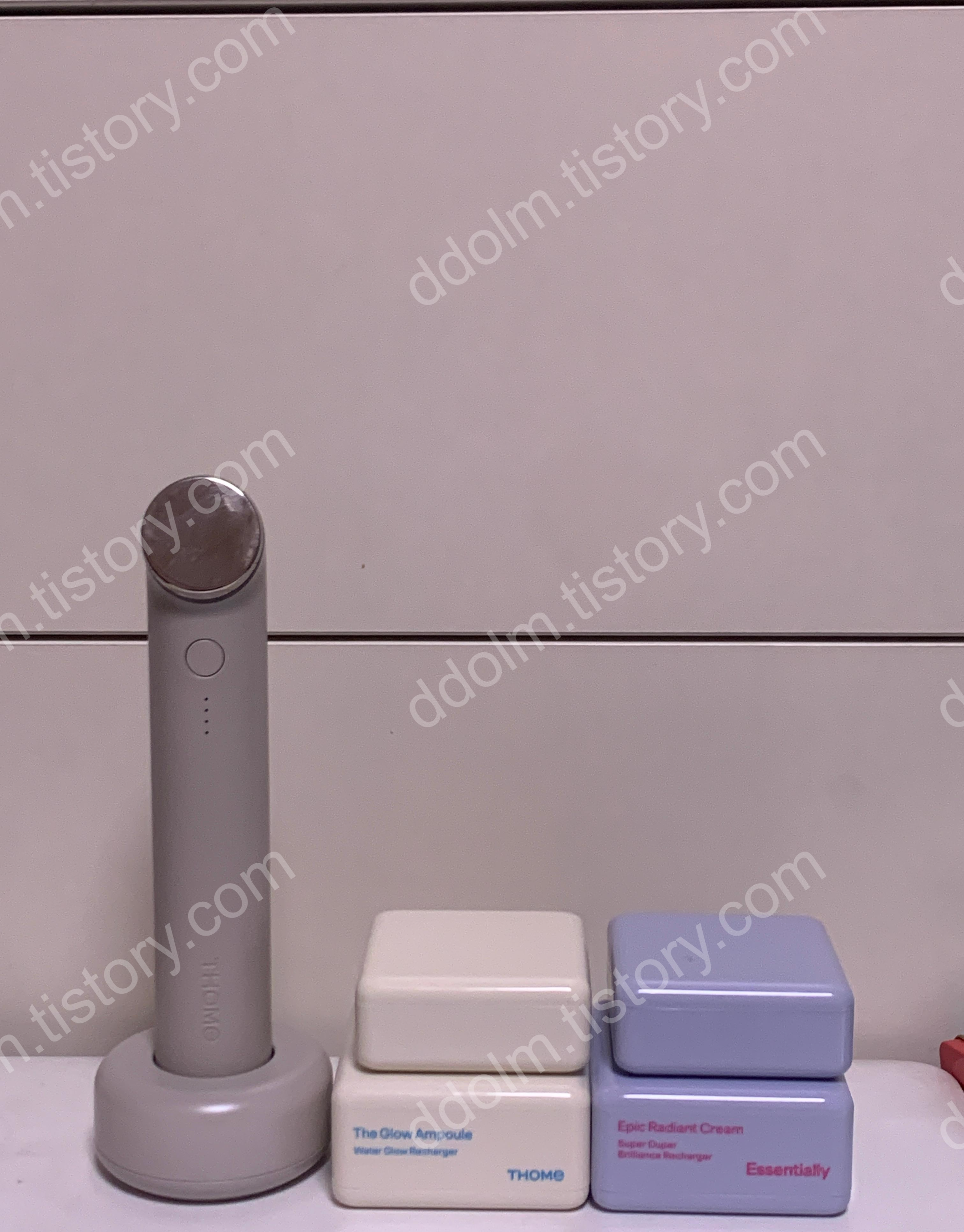 thome 톰 더글로우 내돈내산 후기