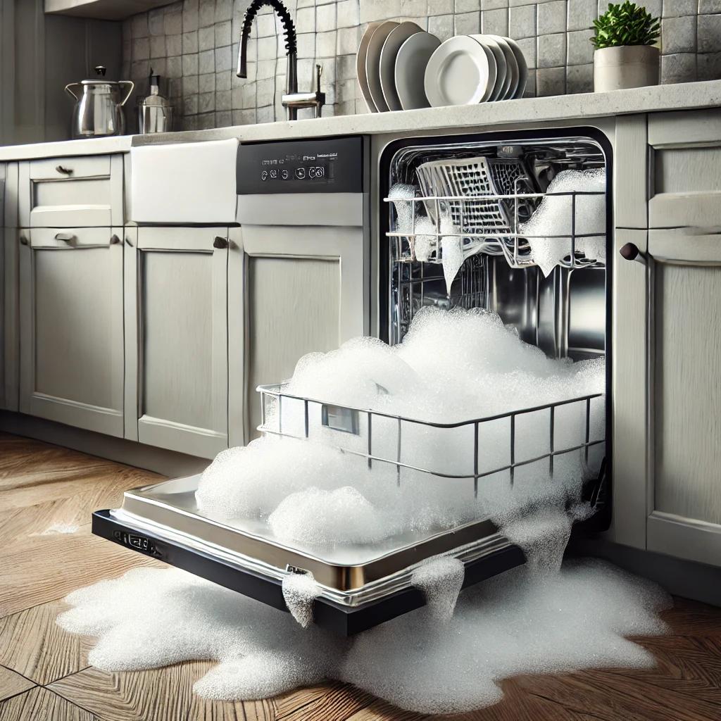 식기세척기 거품