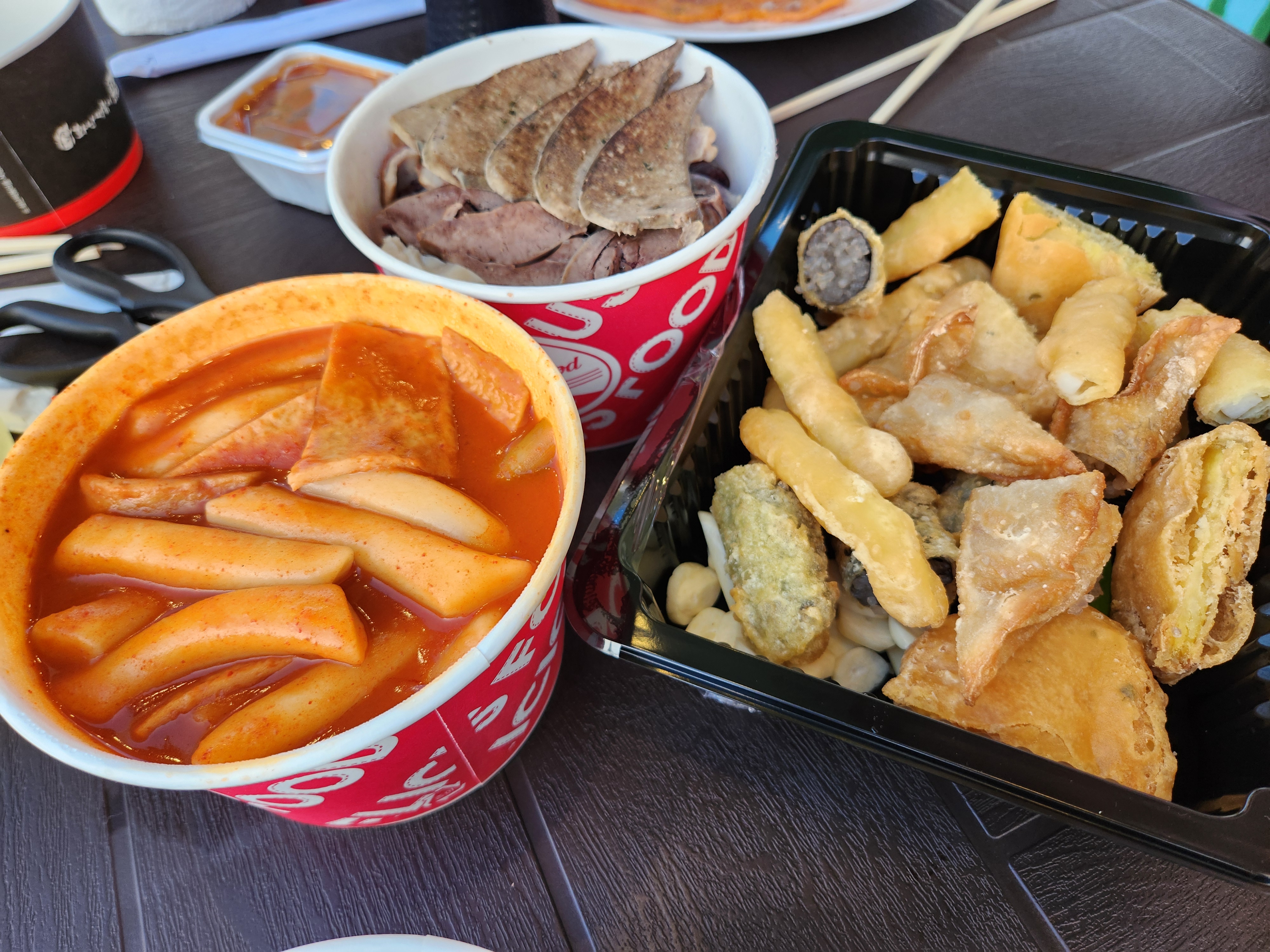 옥상일상 - 떡튀순