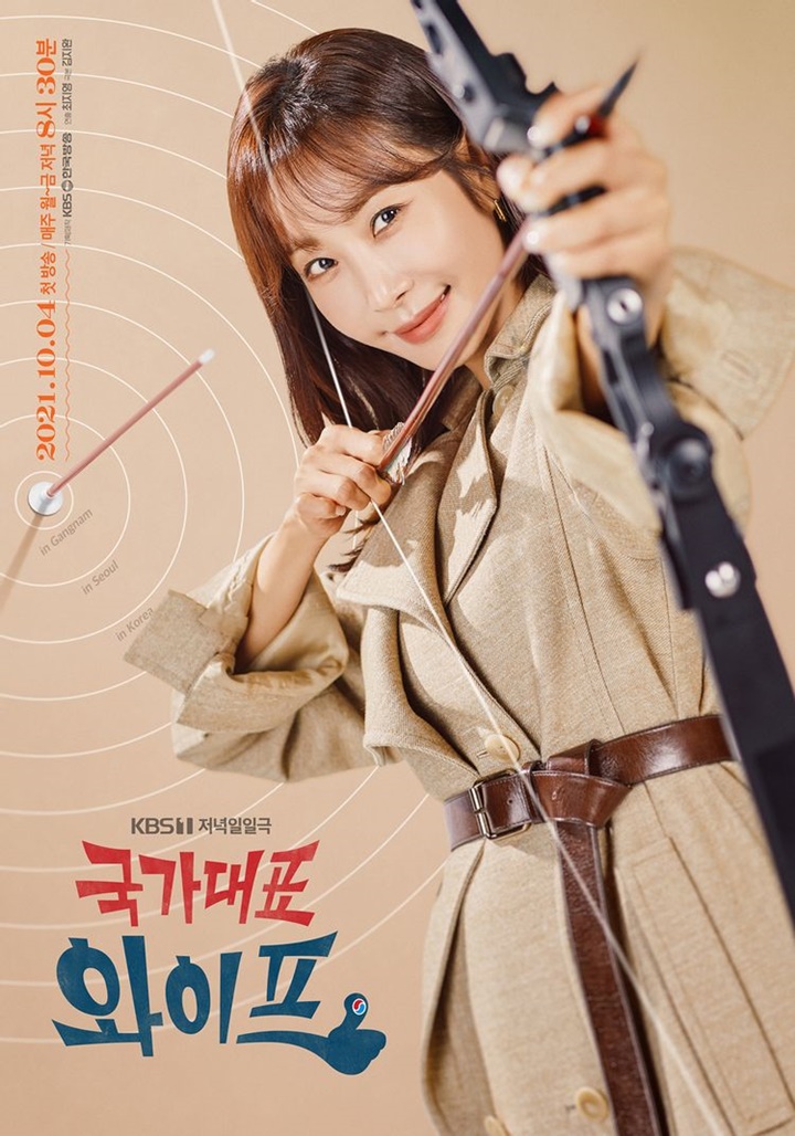 국가대표 와이프 등장인물