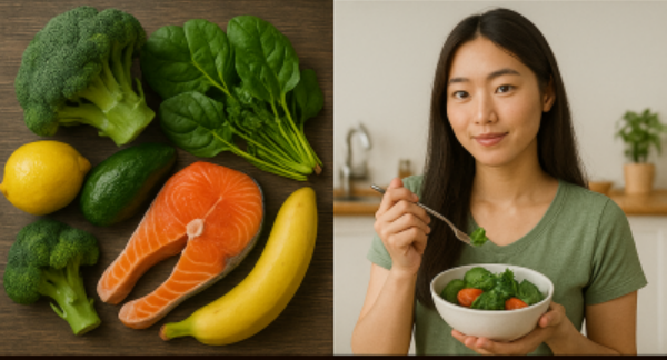 복부비만 줄이기 식단 구성법