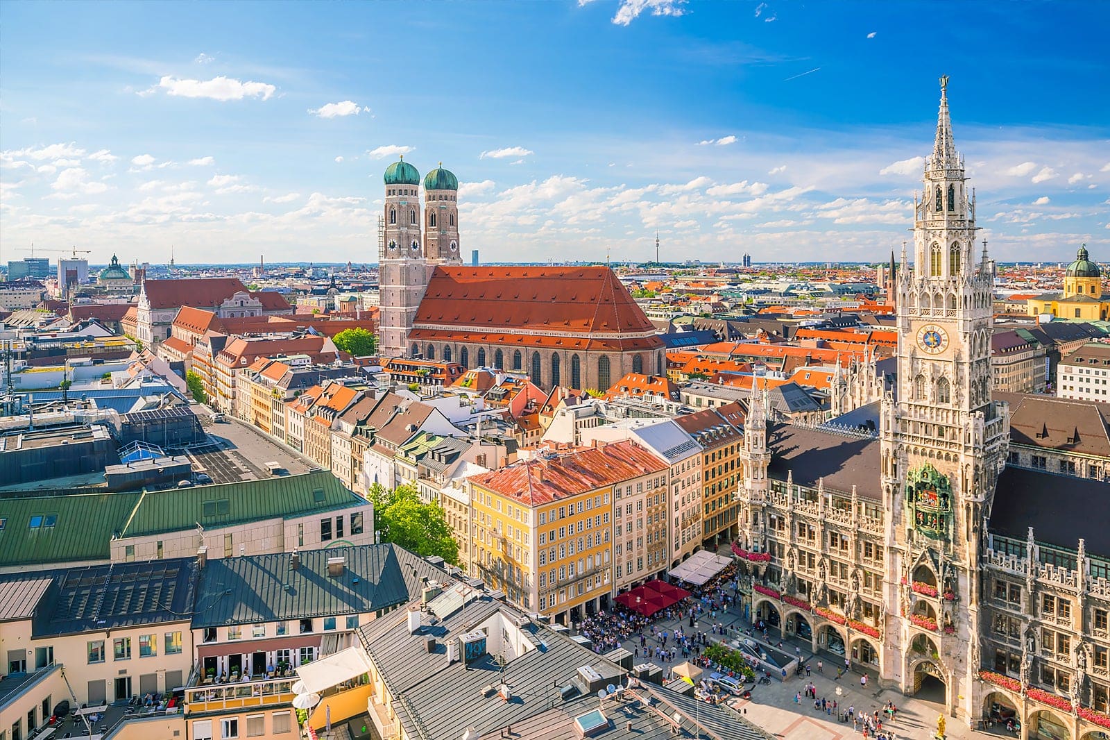 독일 뮌헨
고즈넉한 도시에서 맞이하는 특별한 봄의 정취