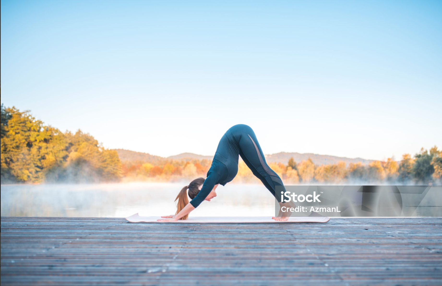 요가 스트레칭 바운딩 자세