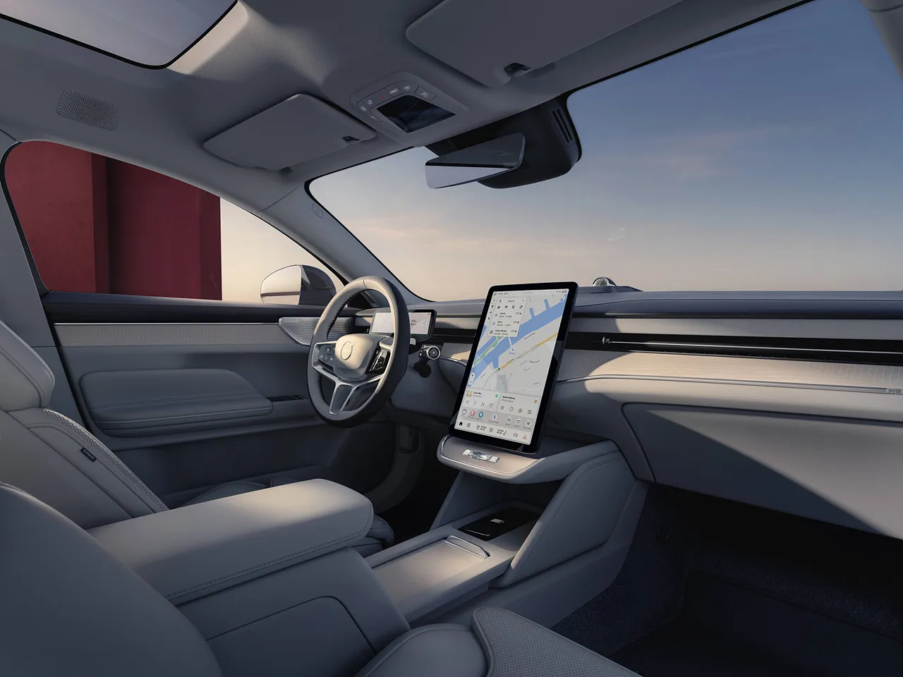 볼보 ES90 이미지