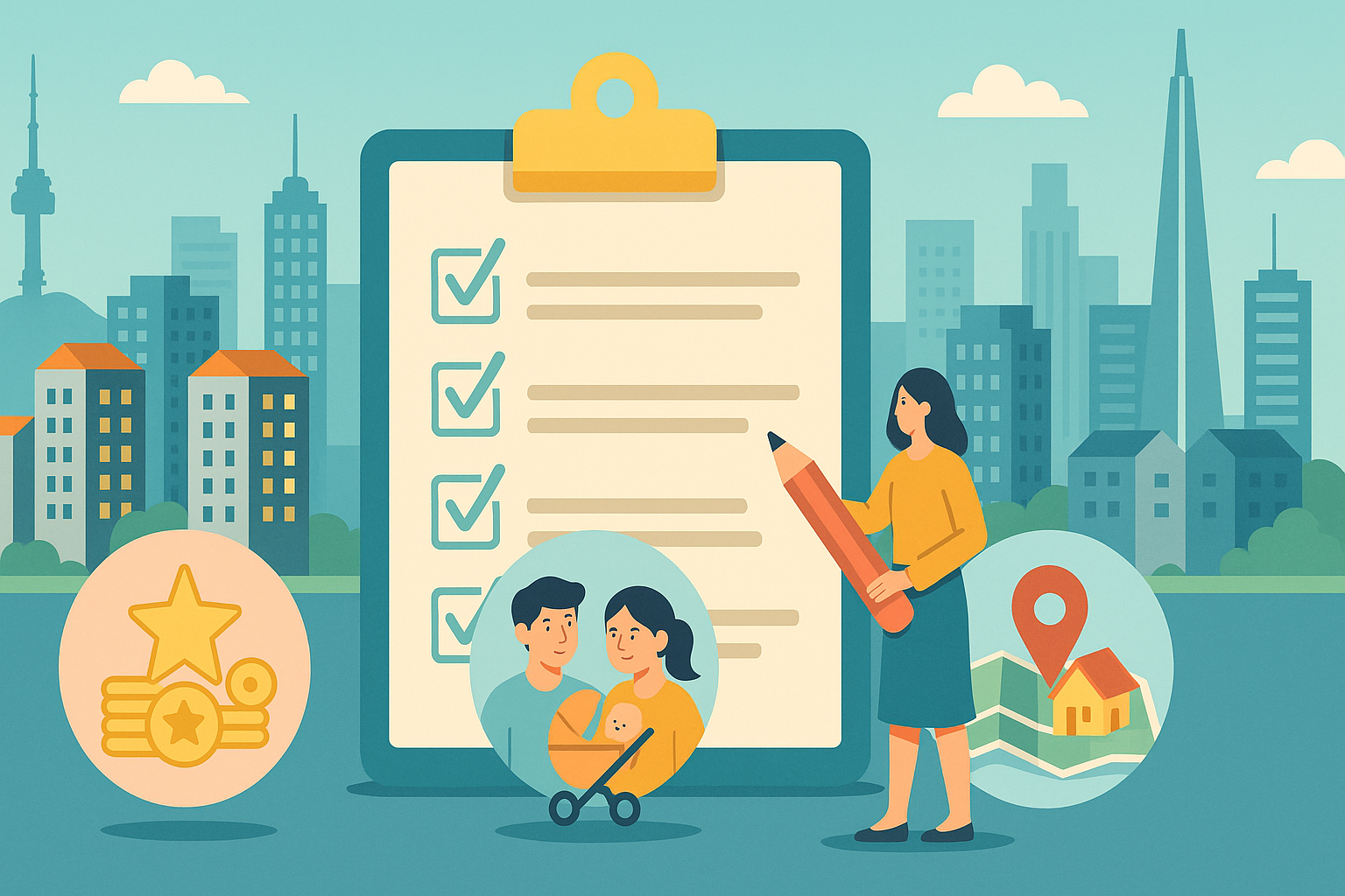 청약 당첨확률 높이는 체크리스트: 가점·특공·지역우선까지 2025 최신 실전 가이드