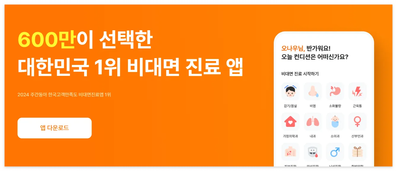 닥터나우 사용방법, 후기