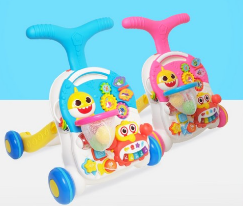 핑크퐁 아기상어 베이비워커