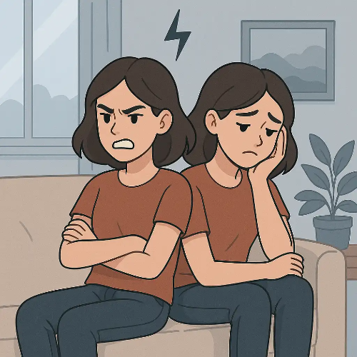 감정 기복 심한 청소년, 사춘기 때문일까? 감정불안의 심리학적 해석