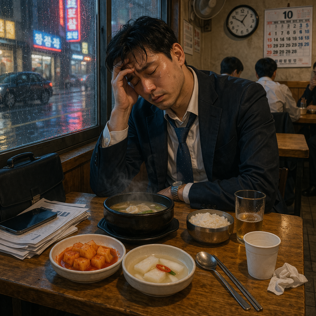 스트레스 받았을 때 퇴근 후 먹을 만한 추천 음식