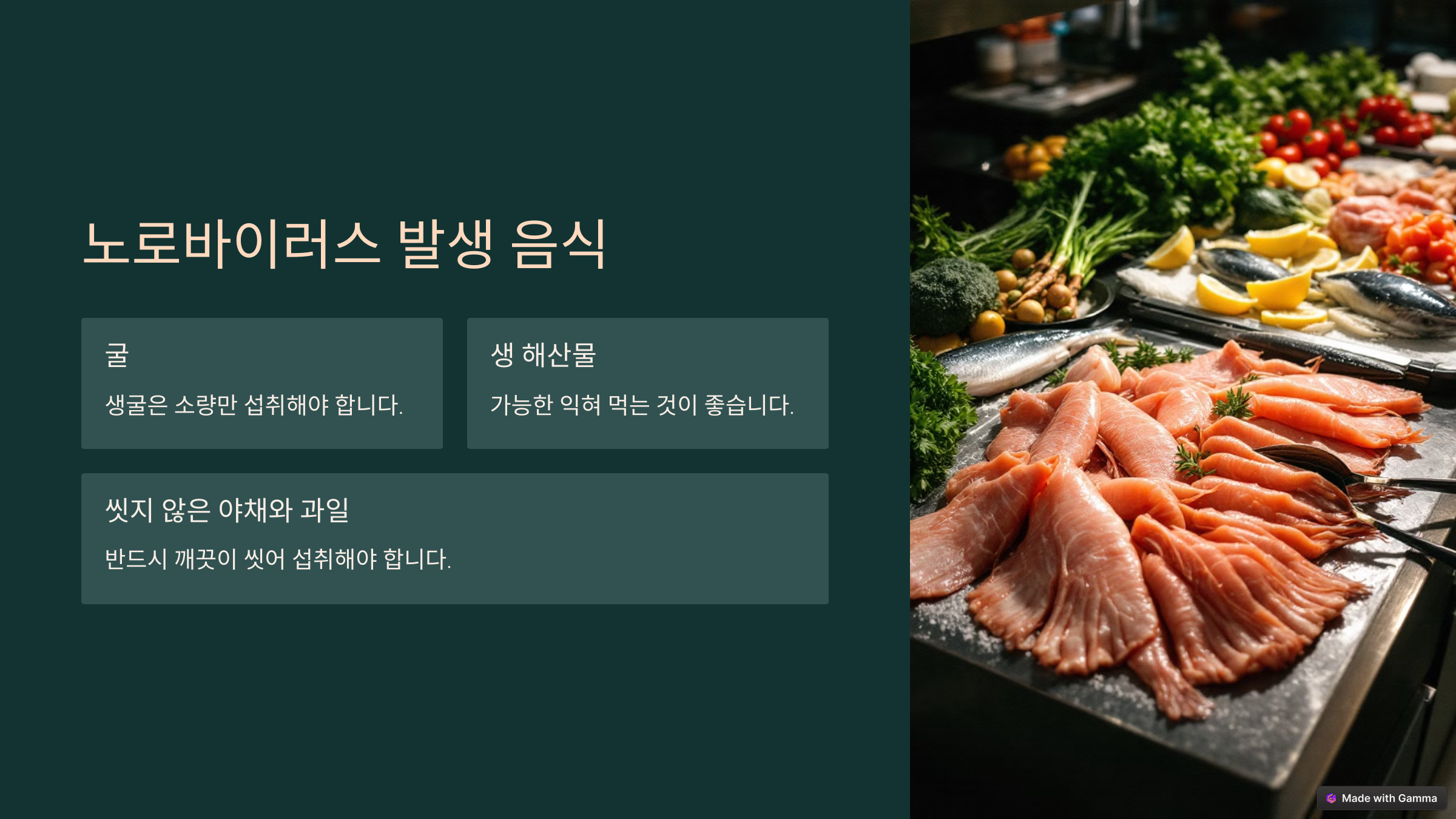 노로바이러스 증상