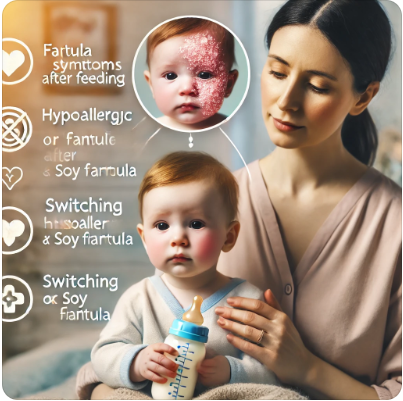 분유 알레르기 증상 총정리 이미지