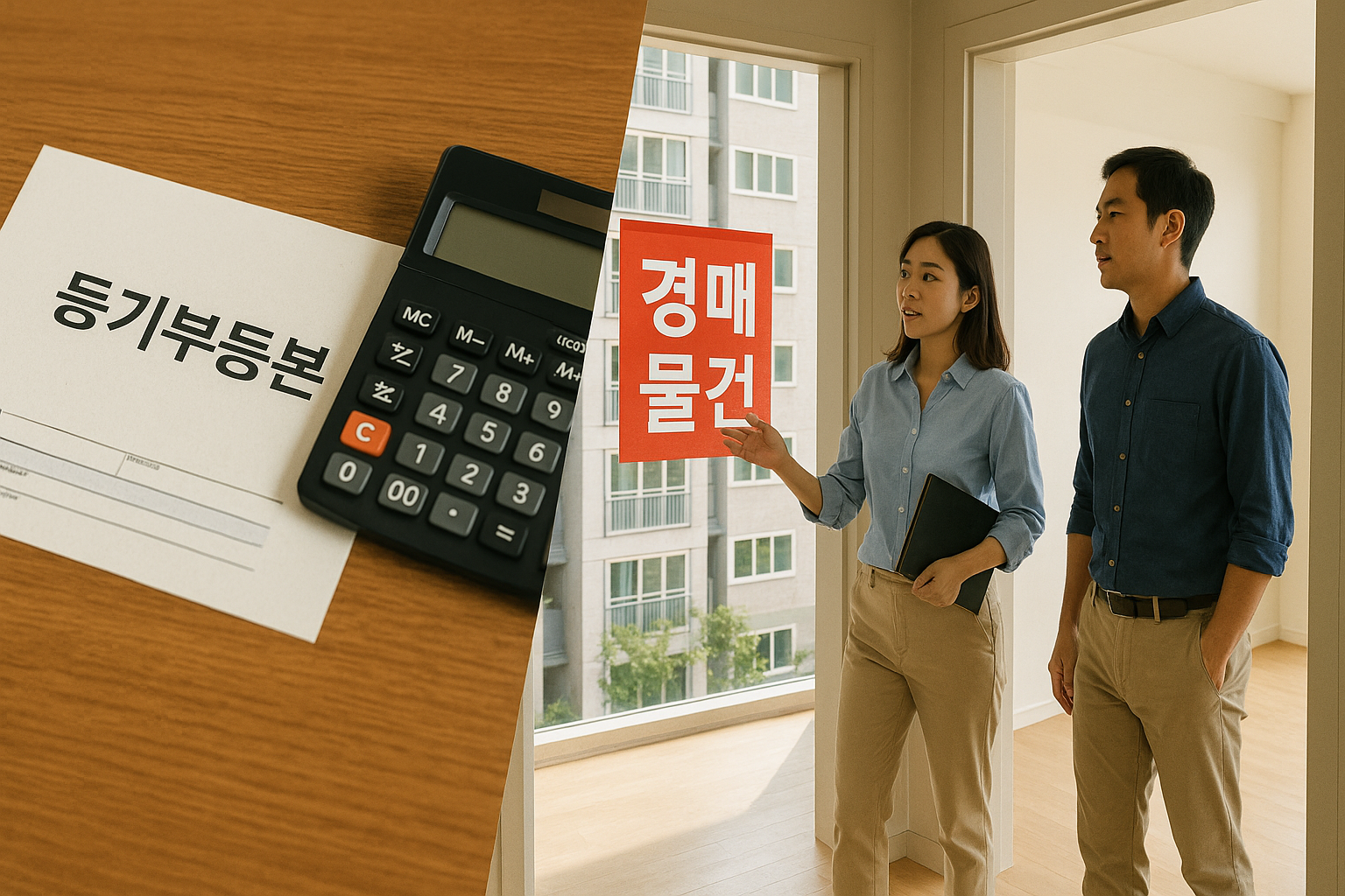 경매 아파트 임장