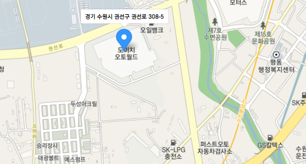 권선전시장-지도