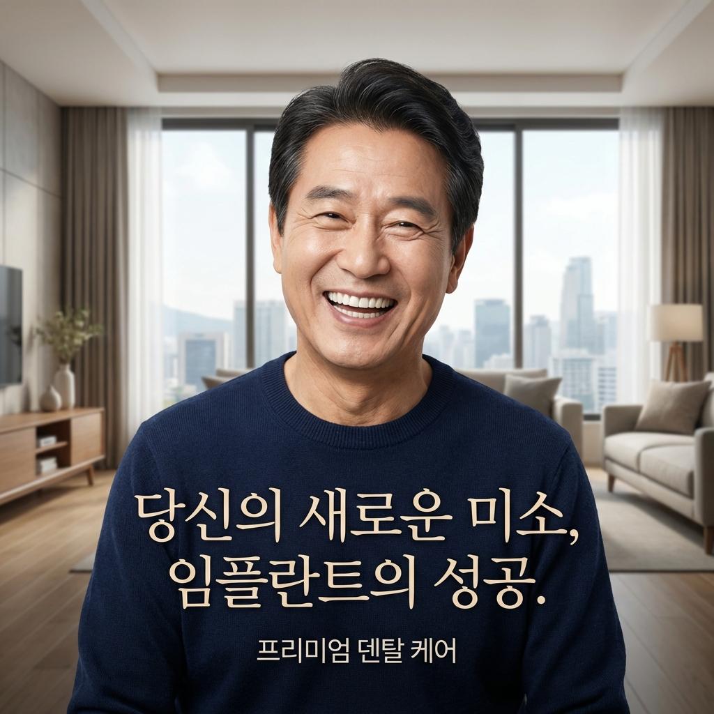 60대 임플란트 건강보험 비용