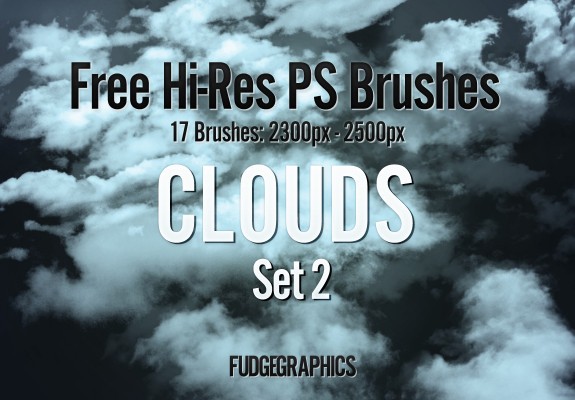Hi-Res Clouds Brush