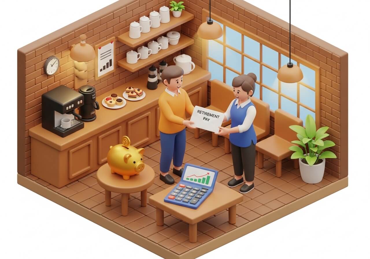 5인미만 퇴직금 지급규정