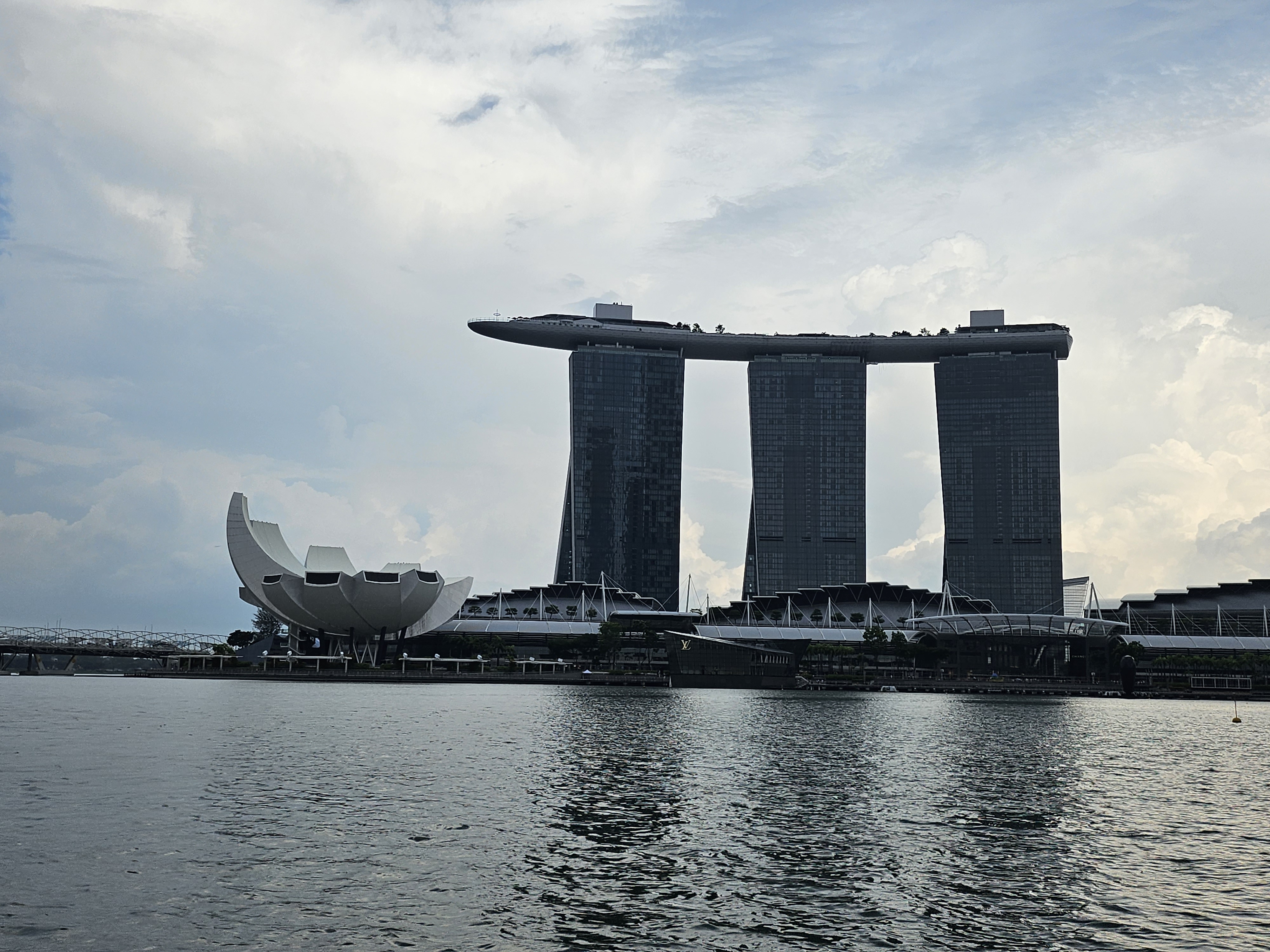 싱가포르 리버크루즈 탑승 장소 및 야경 시간