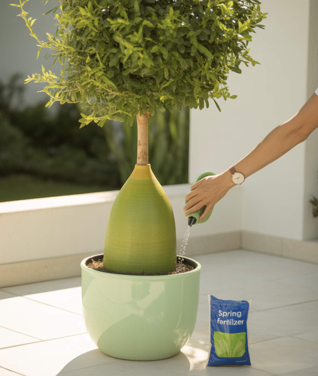 물과 거름&amp;#44; 과한 사랑은 금물