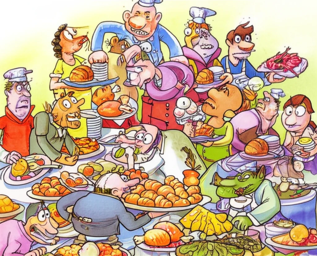 꿈 속 음식의 의미: 욕망과 결핍을 