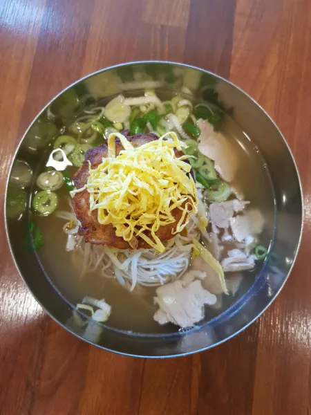 대결 맛 대 맛 물막국수 vs 비빔막국수