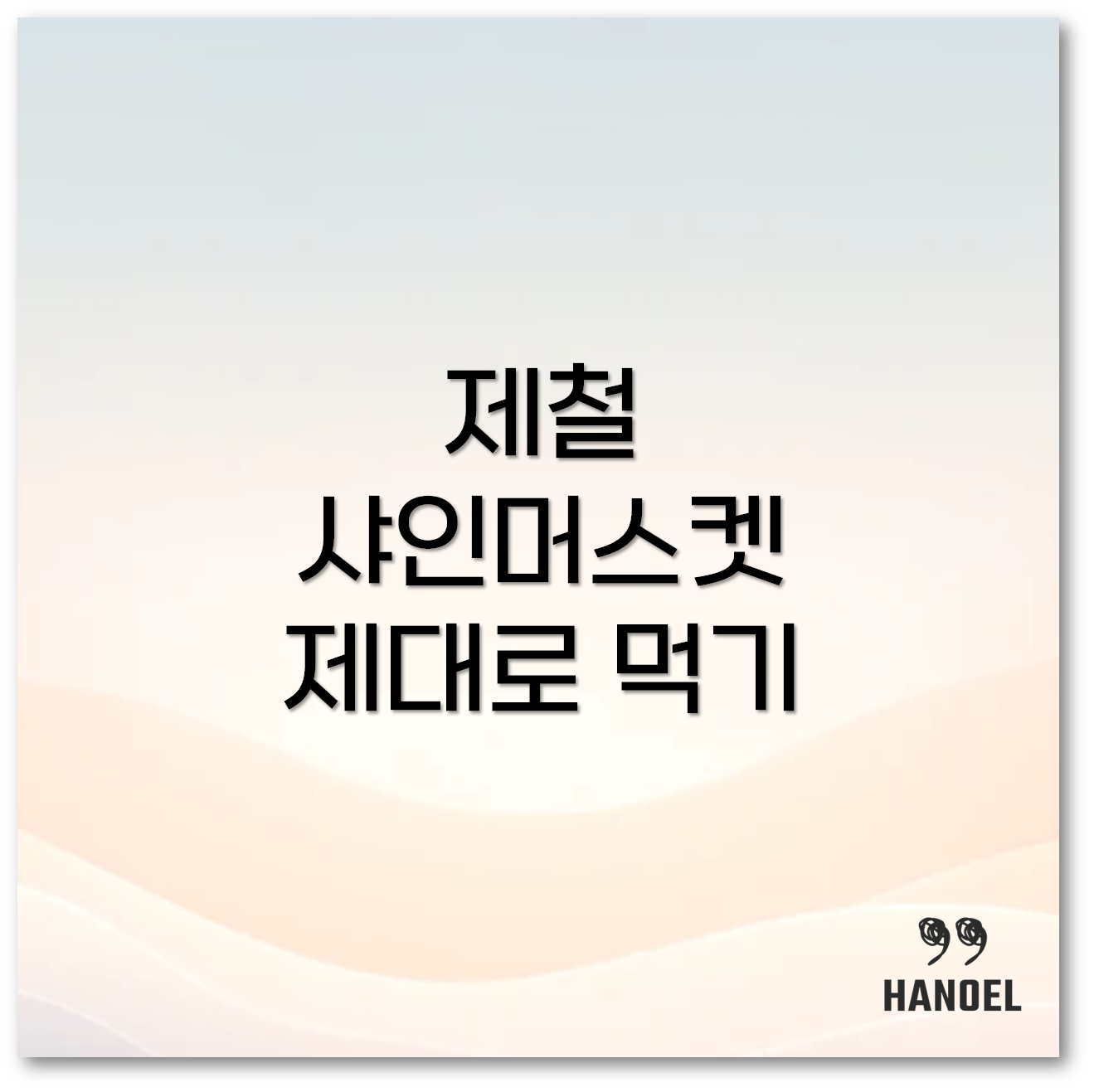 샤인머스켓 효능