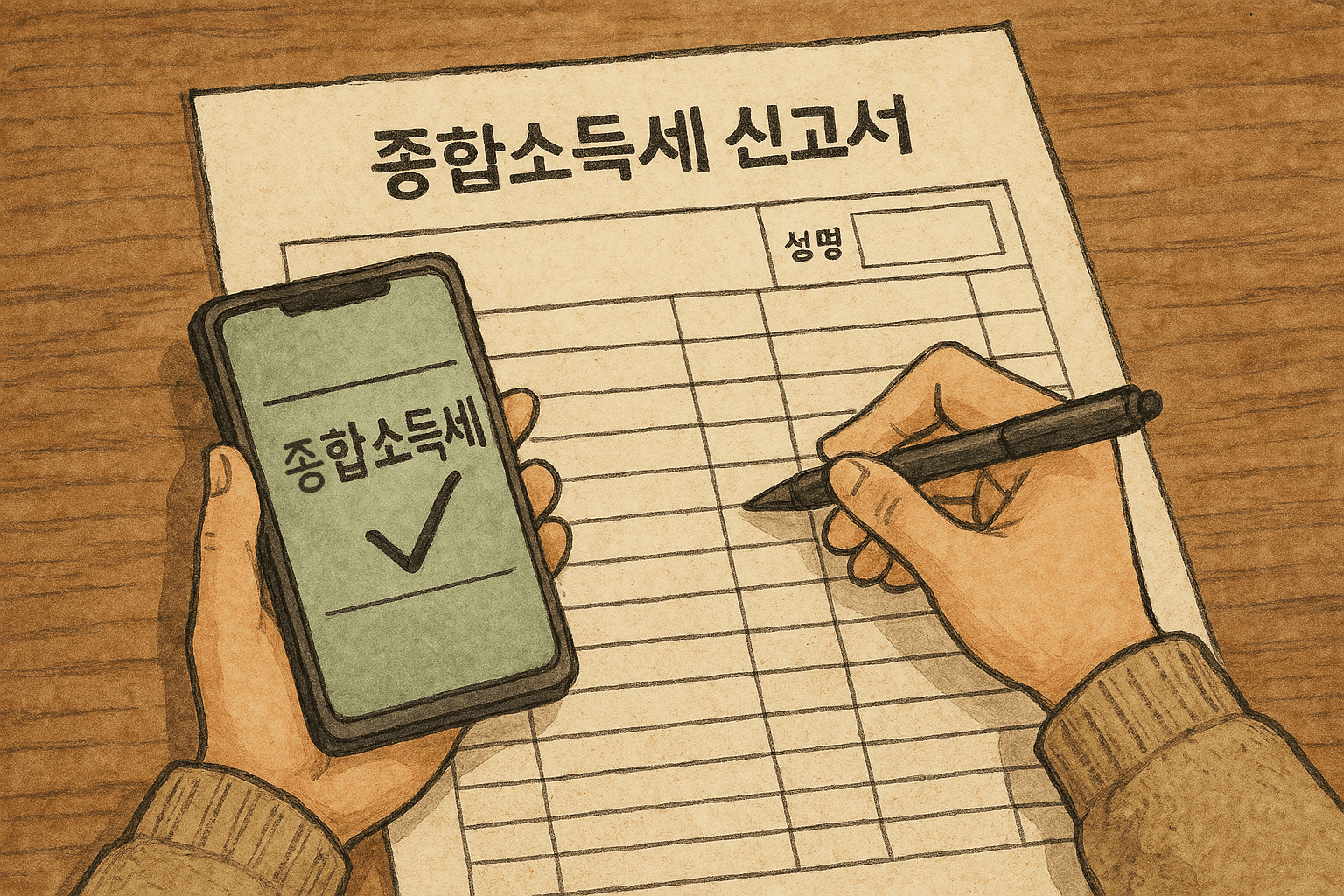 5월 종합소득세 신고