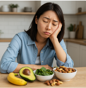 마그네슘,칼륨 부족시 내몸에 나타나는 증상