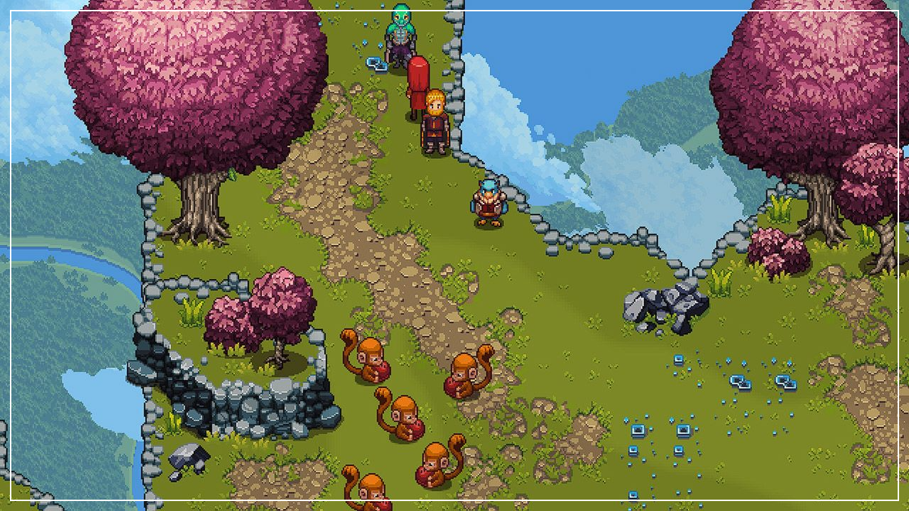 인생 최고의 턴제 RPG 게임 TOP 10, 놓치면 후회할 명작 리스트! - 5. 체인드 에코즈 - 클래식한 감성의 현대적 해석 인생 최고의 턴제 RPG 게임 TOP 10, 놓치면 후회할 명작 리스트!