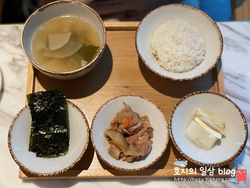 JW메리어트 제주 아일랜드키친 어린이반상