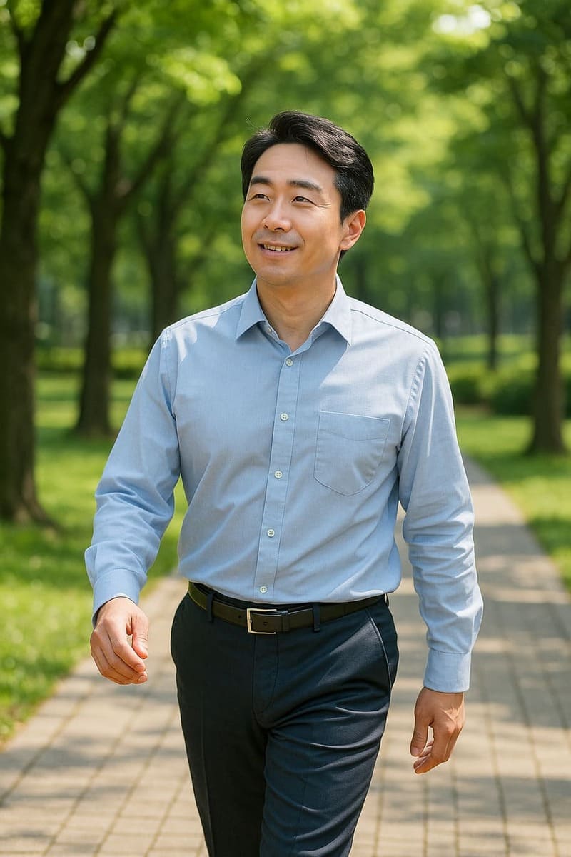 점심시간 15분 걷기의 건강 효과−짧은 시간으로도 몸과 마음이 달라지는 이유
