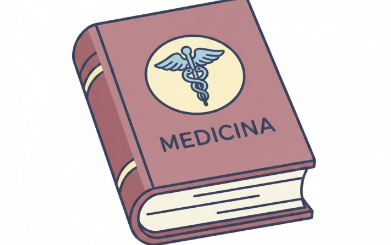 의학 서적 사진