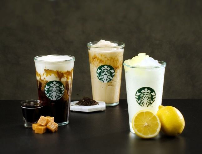 스타벅스 씨솔트 카라멜 콜드 브루 재출시